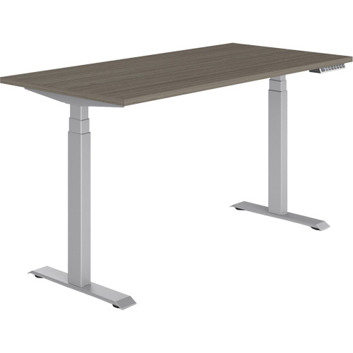 Table rectangulaire &agrave; hauteur r&eacute;glable Newland M & M Nord Ouest Inc