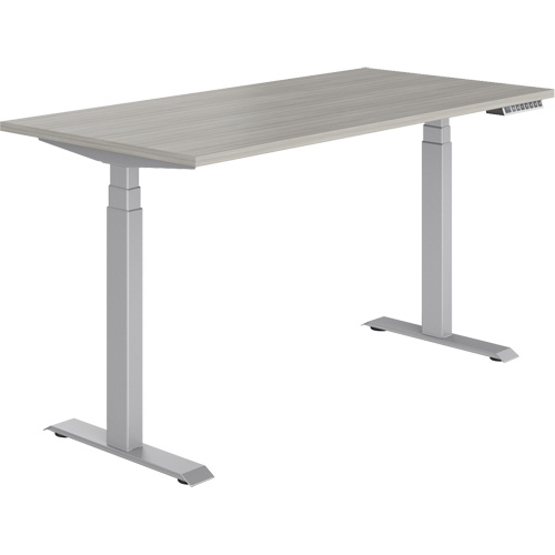 Table rectangulaire &agrave; hauteur r&eacute;glable Newland M & M Nord Ouest Inc