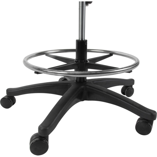 Tabouret de travail en maille, Mobile, Ajustable Hauteur, Capacit&eacute; 450 lb M & M Nord Ouest Inc