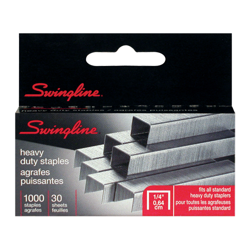 Agrafes pour agrafeuses robustes 390 M & M Nord Ouest Inc