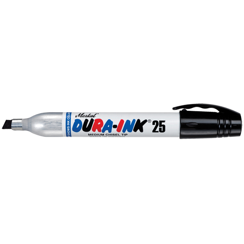 Dura-Ink&reg; Markers - #25 Felt-Tip, Chisel, Black M & M Nord Ouest Inc