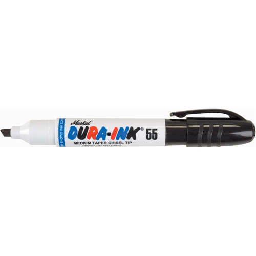 Marqueur permanent Dura-Ink 55, Ciseau, Noir M & M Nord Ouest Inc