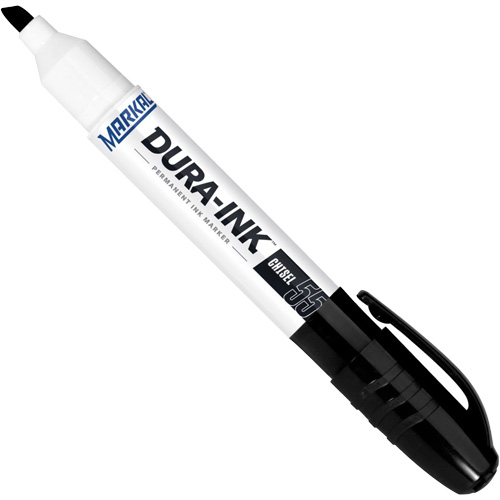 Marqueur permanent Dura-Ink 55, Noir, Pointe Ciseau M & M Nord Ouest Inc