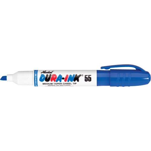 Dura-Ink&reg; Marker # 55, Chisel, Blue M & M Nord Ouest Inc