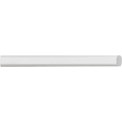 B&acirc;tons de peinture pour surfaces chaudes HT Paintstik - 400° &agrave; 1600°F, B&acirc;ton plein, Blanc M & M Nord Ouest Inc