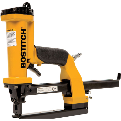 Pneumatic Stapling Plier, 1/2" Staple Size M & M Nord Ouest Inc