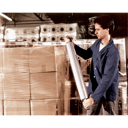 Film &eacute;tirable manuel, Calibre 80 (20,3 microm&egrave;tres), 15" x 1000' M & M Nord Ouest Inc