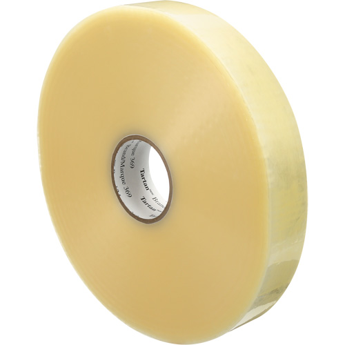 Ruban d'emballage Tartan 369, Adh&eacute;sif Thermofusible, 1,6 mil, 48 mm (1-22/25") x 1500 m (4921') M & M Nord Ouest Inc