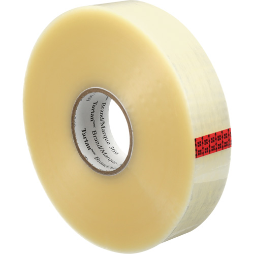 Ruban d'emballage Tartan 369, Adh&eacute;sif Acrylique, 1,6 mil, 48 mm (1-22/25") x 914 m (2998') M & M Nord Ouest Inc