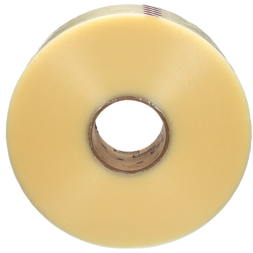 Scotch&reg; Box Sealing Tape 371, Hot Melt Adhesive, 1.9 mils, 72 mm (3") x 914 m (2998') M & M Nord Ouest Inc