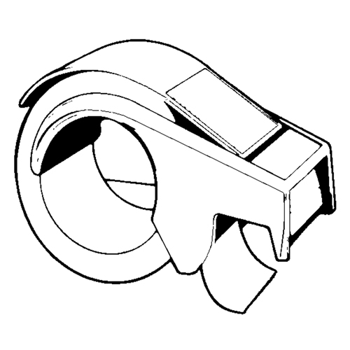 Distributeur manuel de ruban adh&eacute;sif, Standard, Convient au ruban de largeur de 50,8 mm (2") M & M Nord Ouest Inc