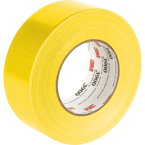 Rubans adh&eacute;sifs polyvalent 3900, 8 mils, Jaune, 48 mm (2") x 55 m (180') M & M Nord Ouest Inc