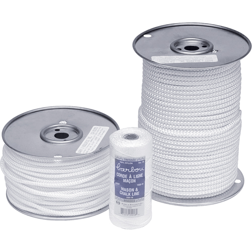 Cordes, Nylon, 250' M & M Nord Ouest Inc