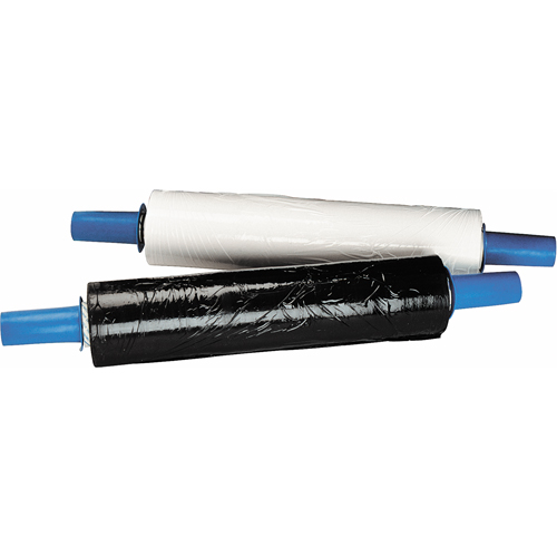 Film &eacute;tirable, Calibre 80 (20,3 microm&egrave;tres), 18" x 1000', Blanc opaque M & M Nord Ouest Inc