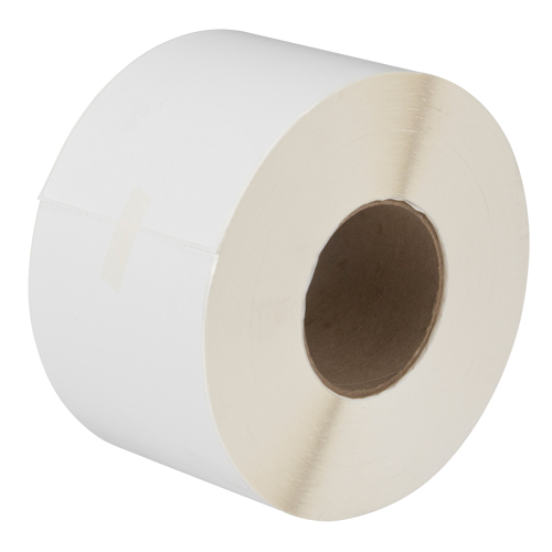 &eacute;tiquettes d'emballage vierges, 6" la x 4" la x Blanc M & M Nord Ouest Inc