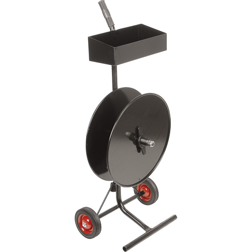 Strapping Dispenser, Polyester Cord Straps M & M Nord Ouest Inc