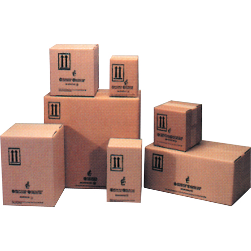 Boîtes en carton-fibre variation M & M Nord Ouest Inc