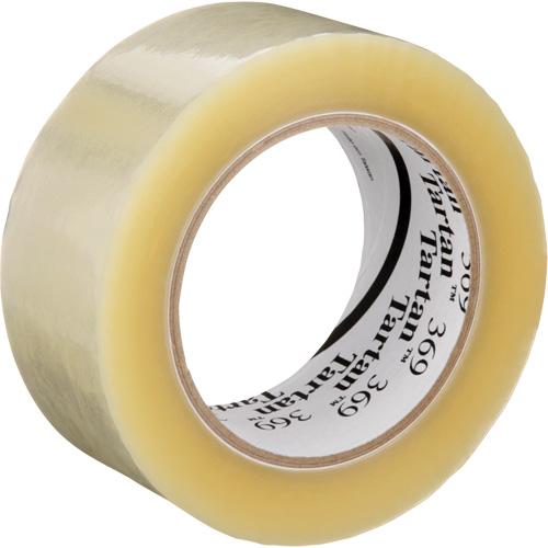 Ruban d'emballage Tartan 369, Adh&eacute;sif Acrylique, 1,6 mil, 48 mm (1-22/25") x 100 m (328') M & M Nord Ouest Inc
