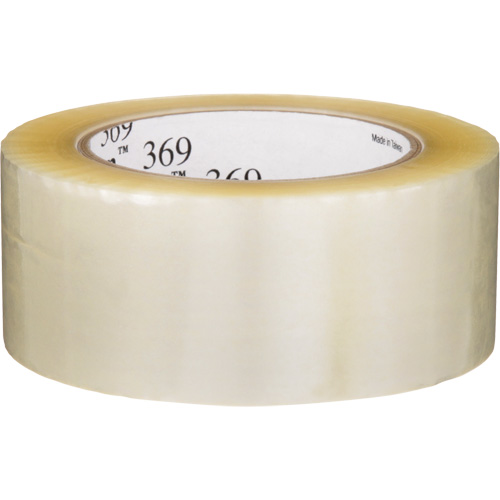 Ruban d'emballage Tartan 369, Adh&eacute;sif Acrylique, 1,6 mil, 48 mm (1-22/25") x 100 m (328') M & M Nord Ouest Inc