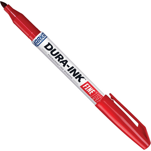 Dura-Ink&reg; Markers - #15, Red, Fine Tip M & M Nord Ouest Inc