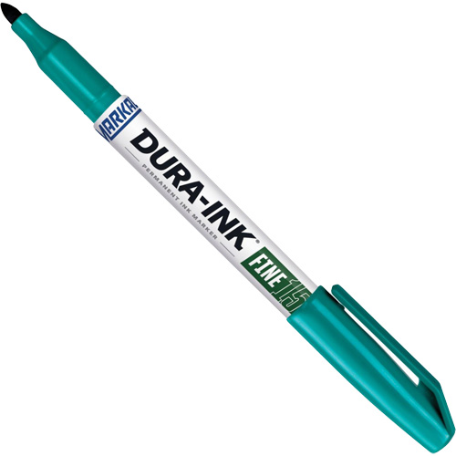 Marqueur Dura-Ink no 15, Vert, Pointe Fin M & M Nord Ouest Inc