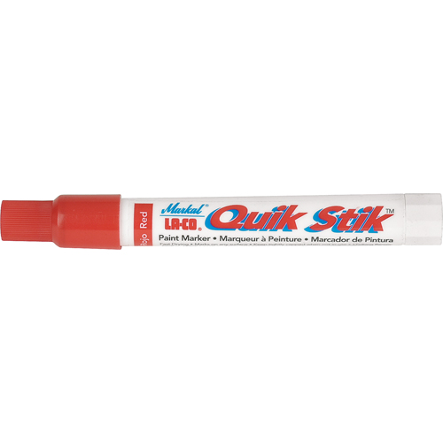 Quik Stik&reg; Twist-Up Paint Markers, Liquid, Red M & M Nord Ouest Inc