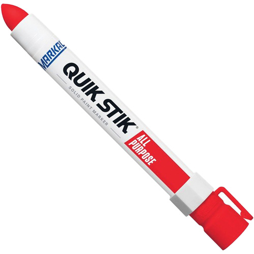 B&acirc;tons de peinture Quik Stik, Liquide, Rouge M & M Nord Ouest Inc