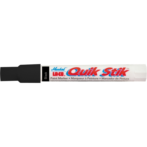 Quik Stik&reg; Twist-Up Paint Markers, Liquid, Black M & M Nord Ouest Inc