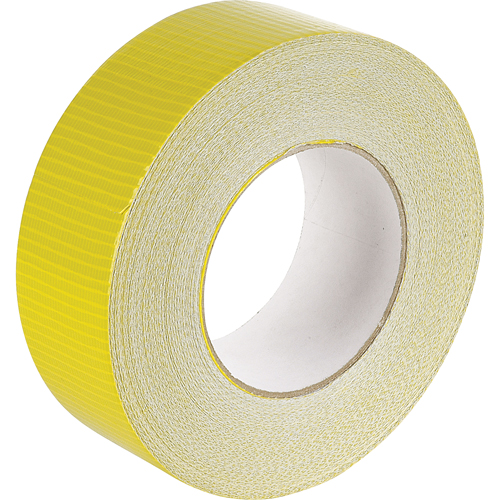Utility Grade Duct Tape AC20, 9 mils, Yellow, 48 mm (2") x 55 m (180') M & M Nord Ouest Inc