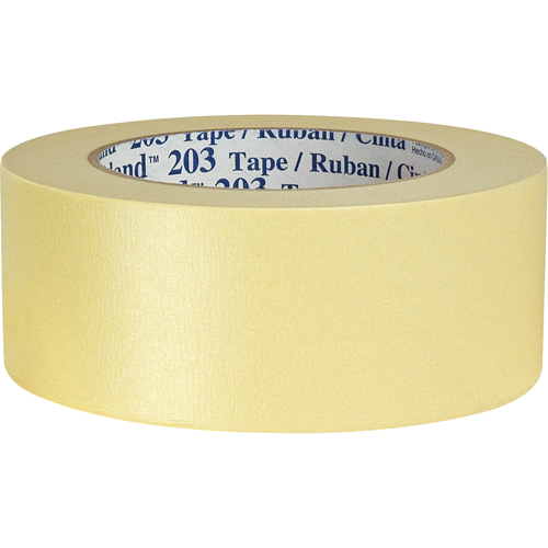Rubans-cache Highland 203, 48 mm (2") x 55 m (180'), Beige M & M Nord Ouest Inc