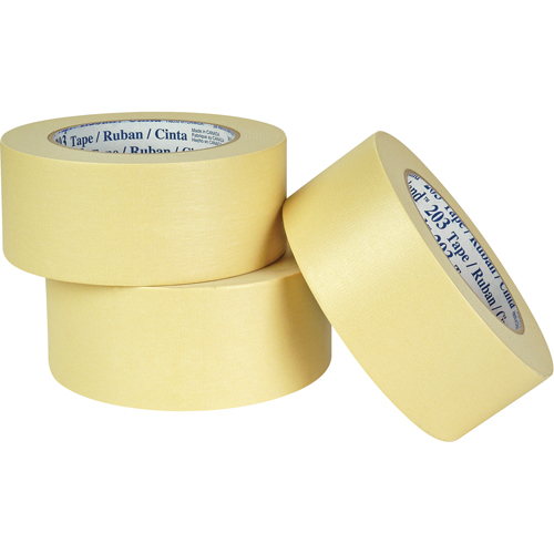 Rubans-cache Highland 203, 48 mm (2") x 55 m (180'), Beige M & M Nord Ouest Inc