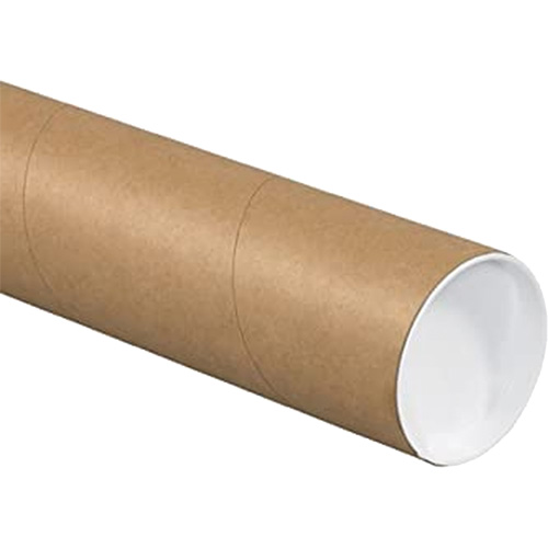 Tube postal, Ronde, 2-1/2" la x 45" lo M & M Nord Ouest Inc