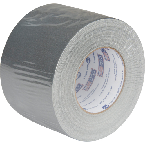 Ruban adh&eacute;sif de cat&eacute;gorie utilitaire AC20, 9 mils, Argent, 96 mm (3-3/4") x 55 m (180') M & M Nord Ouest Inc