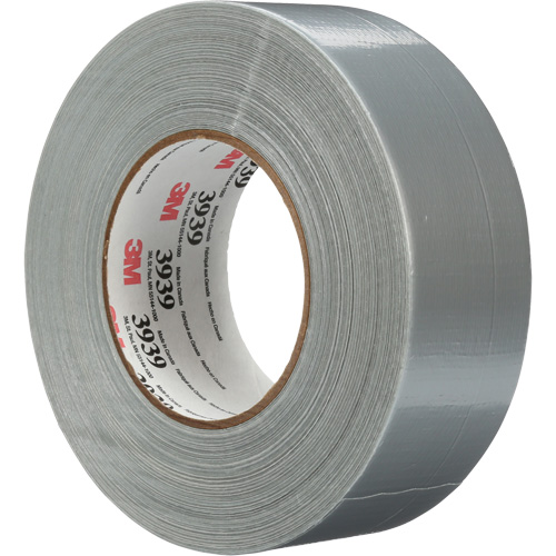Ruban adh&eacute;sif 3939, 9 mils, Argent, 48 mm (2") x 55 m (180') M & M Nord Ouest Inc