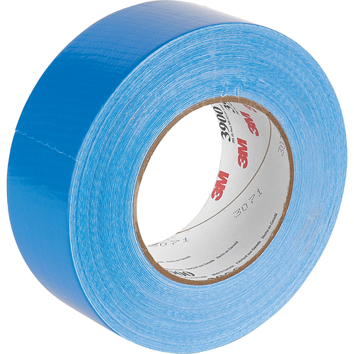 3900 Multi-Purpose Duct Tape, 8 mils, Blue, 48 mm (2") x 55 m (180') M & M Nord Ouest Inc