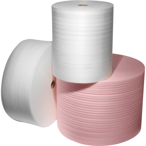 Rouleau de mousse Air Foam, R&eacute;gulier, &eacute;paisseur 1/8", 18" la x 550' lo M & M Nord Ouest Inc