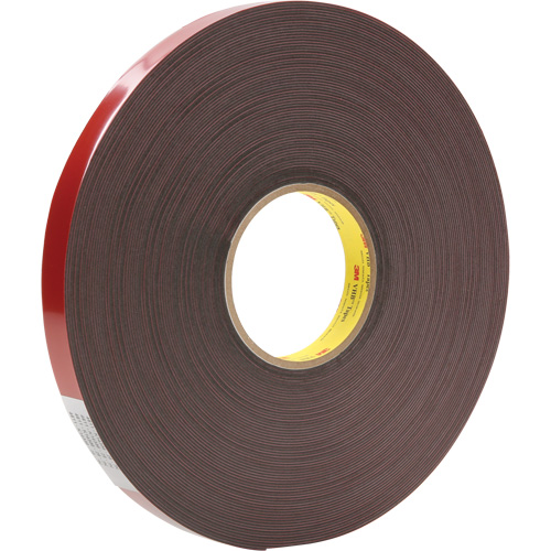 VHB Tape, 33 m (108') L x 24 mm (1") W, 1.1 mils, Acrylic M & M Nord Ouest Inc