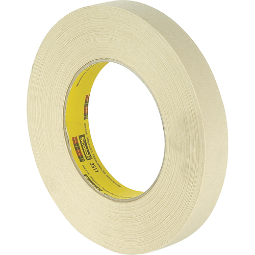 Ruban-cache Scotch de performance 231, 18 mm (3/4") x 55 m (180'), Havane M & M Nord Ouest Inc