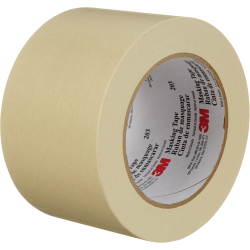 Rubans-cache Highland 203, 72 mm (3") x 55 m (180'), Beige M & M Nord Ouest Inc