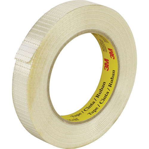 Scotch&reg; Bi-Directional Filament Tape 8959, 5.7 mils Thick, 19 mm (3/4") x 50 m (164')  M & M Nord Ouest Inc