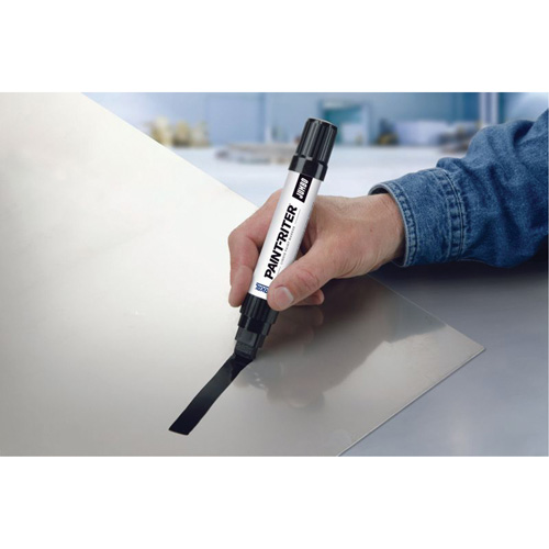 Marqueurs &agrave; peinture Pro-Max, Liquide, Blanc M & M Nord Ouest Inc