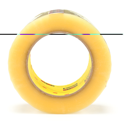 Scotch&reg; Box Sealing Tape 373, Hot Melt Adhesive, 2.5 mils, 48 mm (2") x 100 m (328') M & M Nord Ouest Inc