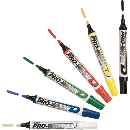 Paint-Riter&reg;+ Water Removable Paint Marker, Liquid, Red M & M Nord Ouest Inc