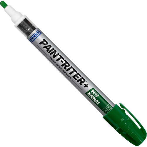 Paint-Riter&reg;+ Water Removable Paint Marker, Liquid, Green M & M Nord Ouest Inc
