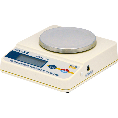 Economy Precision Scales, 200 g Cap., 0.1 g Graduations M & M Nord Ouest Inc