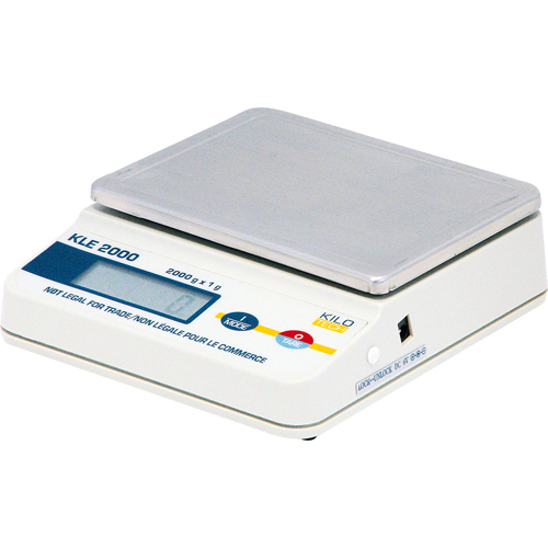 Economy Precision Scales, 2000 g Cap., 1 g Graduations M & M Nord Ouest Inc