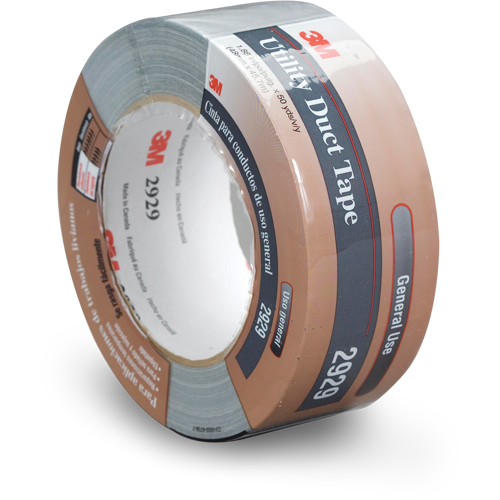 2929 Multi-Purpose Duct Tape, 6 mils, Silver, 48 mm (2") x 45.7 m (150') M & M Nord Ouest Inc
