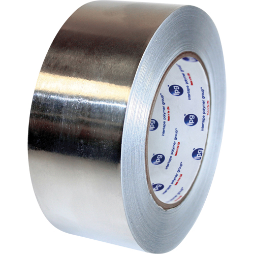 Aluminum Foil Tape, 4.6-mils Thick, 48 mm (1-7/8") x 55 m (180') M & M Nord Ouest Inc