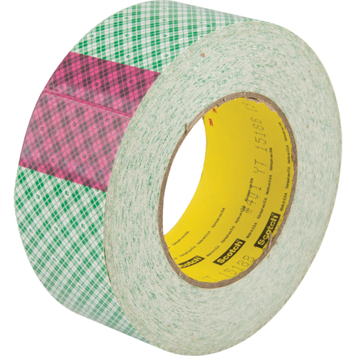 Double Coated Paper Tape, 50.8 mm (2") W x 9 mils Thick M & M Nord Ouest Inc