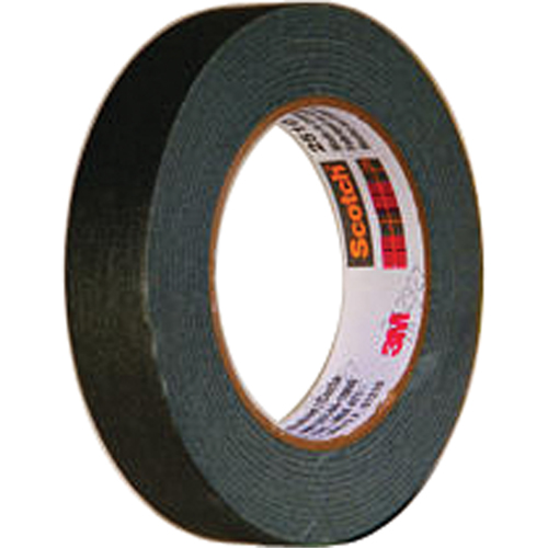 2510 Masking Tape, 24 mm (1") x 55 m (180'), Black M & M Nord Ouest Inc